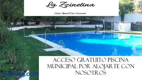 Casa Rural La Zzinetina con Jacuzzi - Image 1