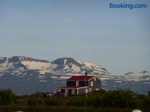 Húsey Hostel & Horsefarm - Image 1