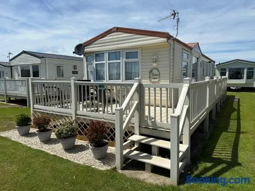 Luxury Caravan Coastfields Holiday Village - Image 1
