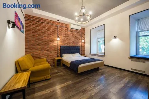 Loft Design Apartments on Desyatynnyi Ln, 7 - Image 1