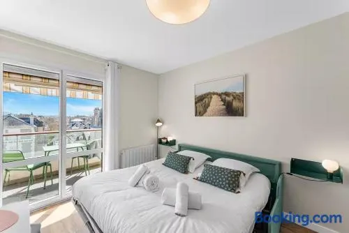 L'Albertine Studio Vue Jardin 2 pers - Image 1