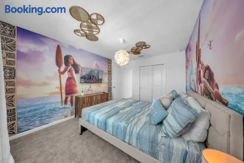 2308 ZP - Solara Oasis Retreat Spacious Villa Near Disney - Image 1