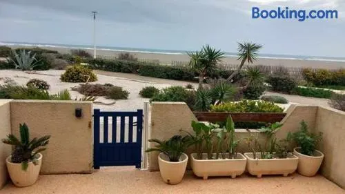 Port Leucate F2 rdc plage 10 mètres, 25 m2, 5 personnes - Image 1