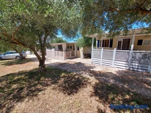 Regina Mobile Home 3 Bedrooms, 100m to Beach, Family Friendly - Image 1