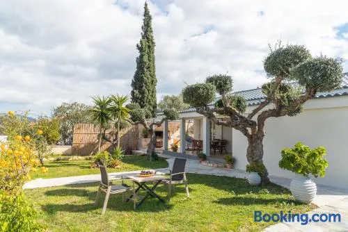 Armando Cottage - Private Nature Retreat with BBQ to Experience Magical Greek Hospitality By Villa Mana Gers - Image 1