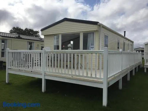 Boquhanran Caravan, Whitley Bay - Image 1
