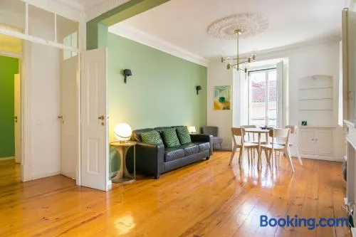 Spacious, Bright and Newly Renovated 2 Bedroom Apartment, Lisbon Historical Center, Madragoa - Image 1