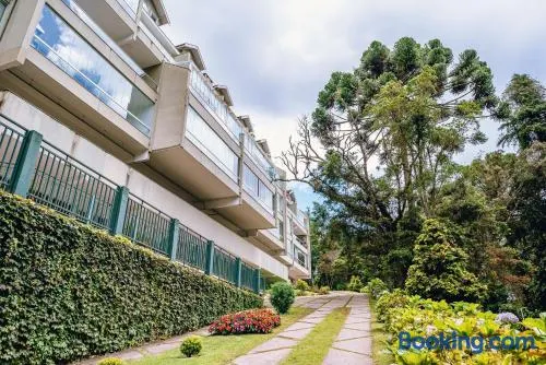 Aconchegante apartamento em Campos do Jordão, região Capivari - PET friendly# - Image 1