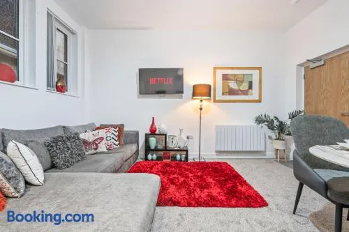 Pleasant and snuggly modern 2-floored town centre apartment - Image 1