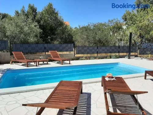 Apartment Isla with heated pool,center, near the beach - Image 1