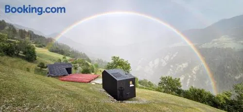 Unbound Alpine Cabin with Mountain Views - Image 1