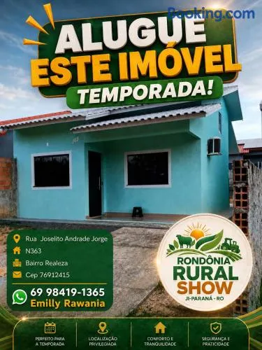 Casa temporada para Rondônia Rural show - Image 1