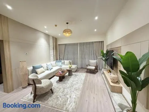 Furnished chalet with hotel furnishings in El Alamein Towers - Image 1
