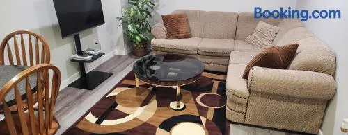 New Stylish 2-Bedroom Basement Suite - Image 1