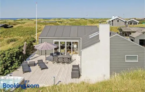 Five-Bedroom Holiday Home Løkken With A Room Hot Tub 04 - Image 1