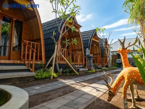 Lumbung Lodge Lovina - Image 1
