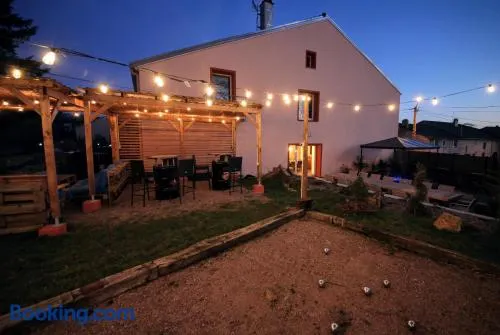 La Ferme à Gaston, gîte de groupe de 250m2, avec spa et terrain de pétanque - Image 1