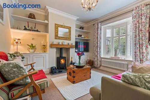 Charming 2-Bed Cottage with Log Burner in Nantwich by 53 Degrees Property - Image 1