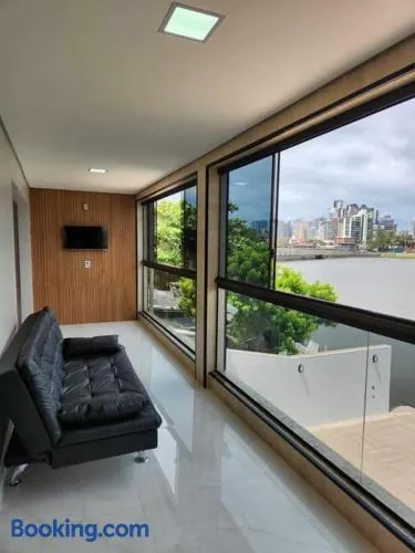 Apartamento - 4 pé na areia proximo a lagoa e rio - Image 1