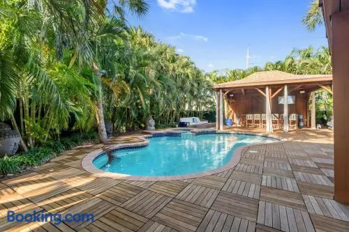 Poolside Paradise Steps from the Sand - Image 1