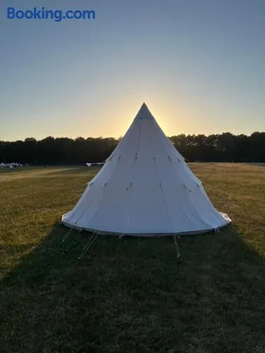 Glamping på stor og fredelig landejendom i Sydfyn - Image 1