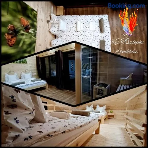 Kis Tűzlepke Lombház - Image 1