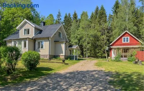 3 Bedroom Gorgeous Home In Älvsered - Image 1