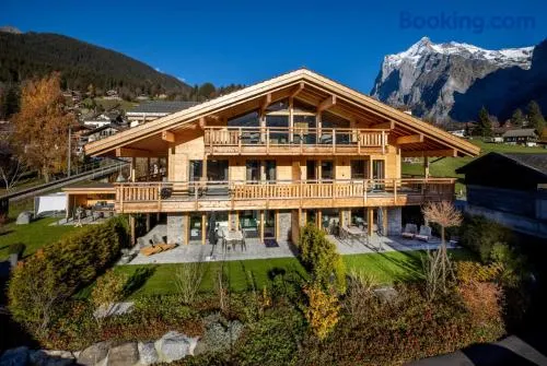 Chalet CARVE - Apartments EIGER, MOENCH and JUNGFRAU - Image 1