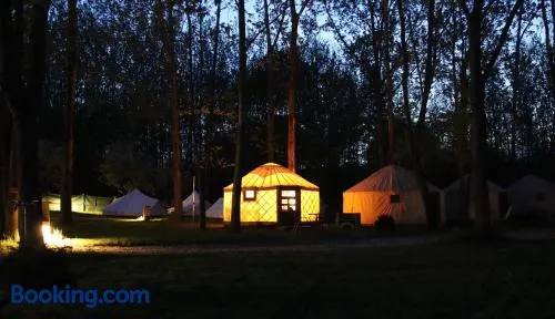 Öko Kemping és Glamping Tiszadada - Image 1