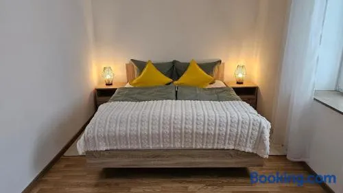 Gemütliche zwei Zimmer Wohnung am Rhein - Image 1