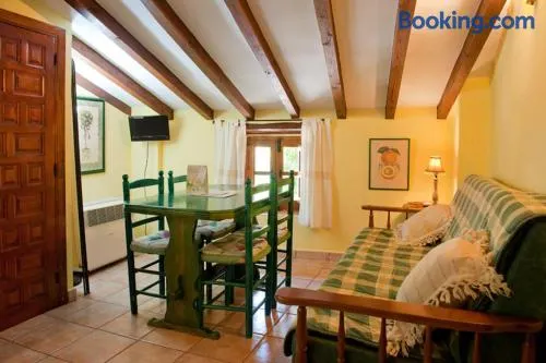 Comfortable Apartment in Robledillo de Gata with Balcony and View - Image 1