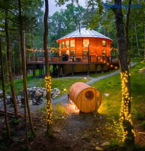 Mount Snow Yurt - Hot Tub, Wood Stove, WiFi, EVcharger - Image 1