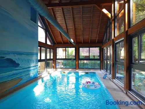 La Casa Malvarrosa- piscina climatizada - Image 1