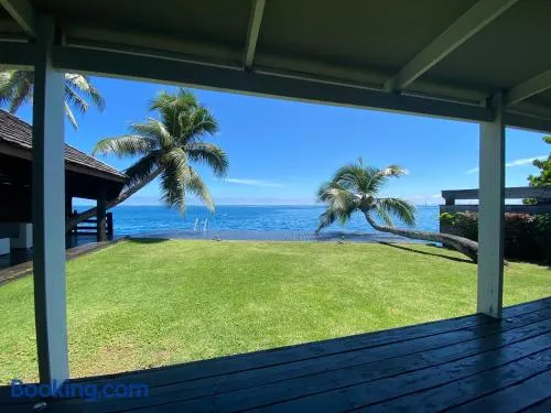 Taunoa House - Family seaside house in Papeete with HS Wifi - Image 1