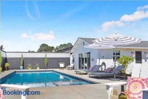 Relaxing Palmer Farmhouse Pool Hot Tub Putting - Image 1