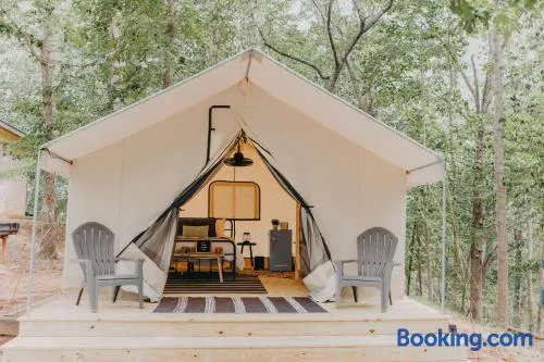 Timberline Glamping Lake Lanier River Forks Georgia - Image 1