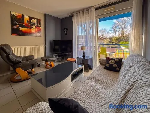 Bayonne appartement 3 pièces de 63m2 avec terrasse,parking et wifi - Image 1
