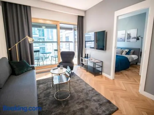 VipWarsawApartments Onyx Mennica Residence - Image 1