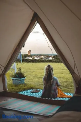 Trevena Cross Glamping & Camping - Image 1