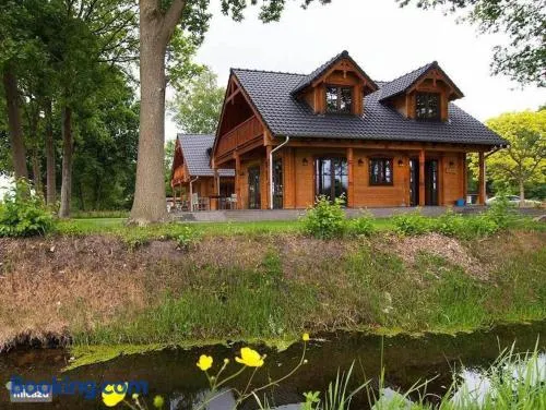 Houten villa Tine - Image 1