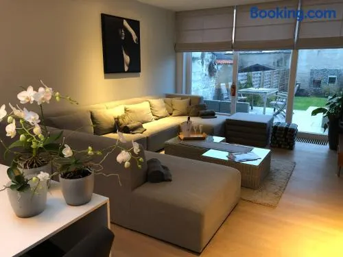 Home Bruges Cosy Comfort Modern Couple Privacy walking distance City center Kitchen Terrace Garden - Image 1