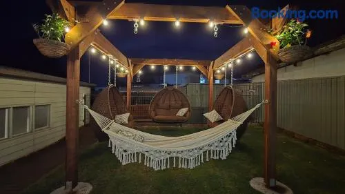Engadine Guesthouse Retreat with Pool and Outback Bar - Image 1