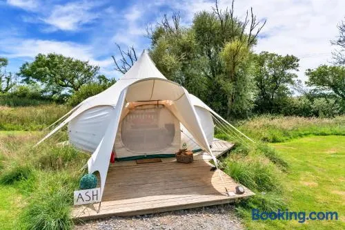 Finest Retreats - Ash Lotus Belle Tent - Image 1