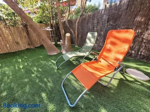 Parking privé + Jardin + Clim proche Plage & Resto - Image 1