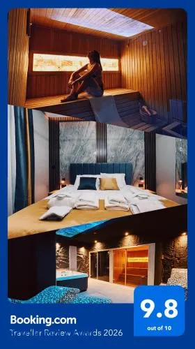 MOZAIK APARTMENTS & SPA - Modern 4-Star Apartments with Exclusive Private SPA WELLNESS in the City Center - SAUNA, JACUZZI, TURKISH BATH - FREE PARKING, Wi-FI - Rooms & Apartments Cuprija - Image 1