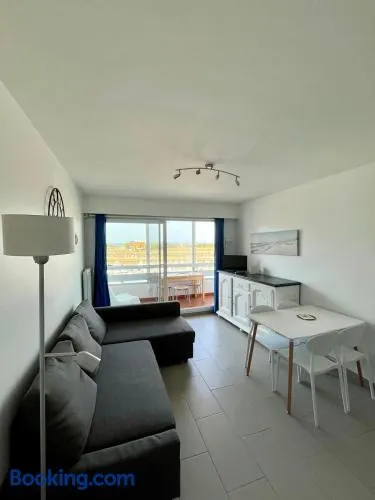 Appartement vue mer et marina, Loggia - Parking - Image 1