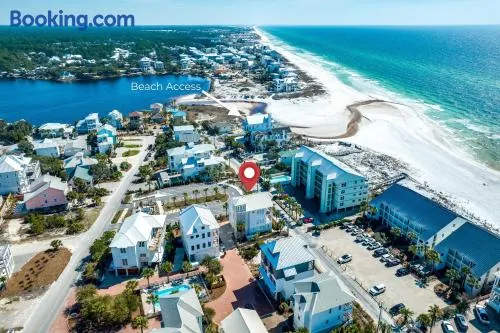 Gulf & Lake Views, 6 BR, Pool & 2 minute walk to the beach! - Image 1