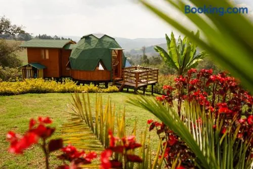 Glamping - Domo el Frailejón con Jacuzzi - Image 1