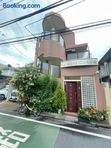 新宿の家-畳み3部屋 Maison à Shinjuku - pedalmi chambre 3 personnes - Image 1