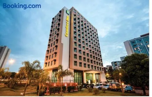 Flat Comfort Hotel Taguatinga 906 - Image 1
